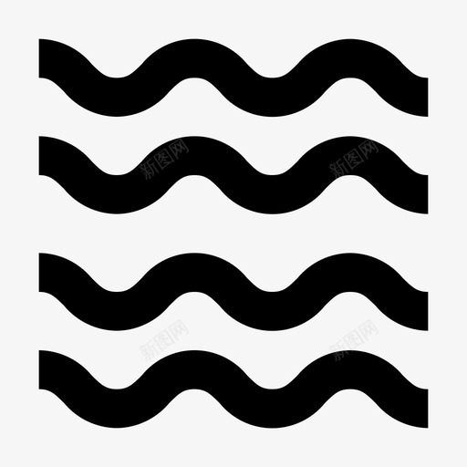 夏季海洋海浪svg_新图网 https://ixintu.com 夏季 海洋 海浪 水波 铭文 24像素