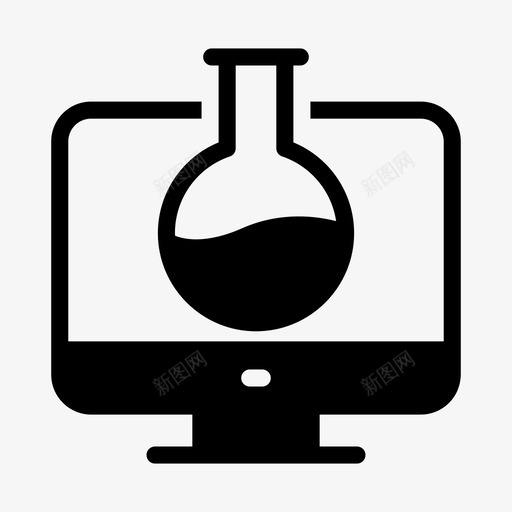 在线烧杯实验室研究svg_新图网 https://ixintu.com 在线 烧杯 实验室 研究 科学 科技 字形