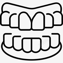 牙科假肢假牙牙科假肢高清图片