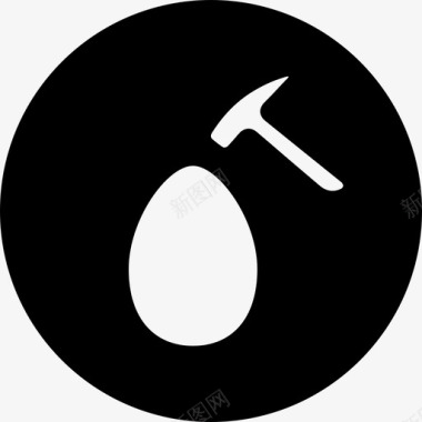 砸金蛋图标