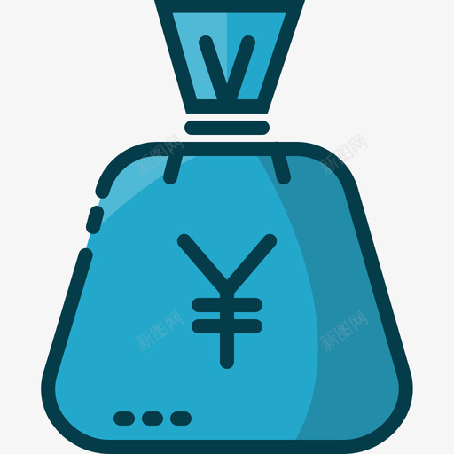 日元商业金融6线性颜色svg_新图网 https://ixintu.com 日元 商业 金融 线性 颜色