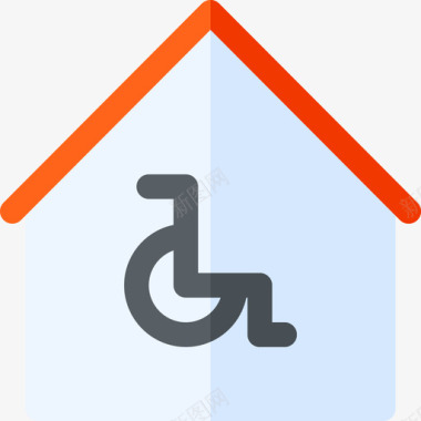 家残疾人援助18公寓图标
