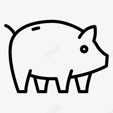 猪农业74直系图标
