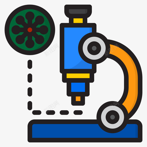实验室冠状病毒99线性颜色svg_新图网 https://ixintu.com 实验室 冠状 病毒 线性 颜色
