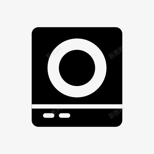 电磁炉svg_新图网 https://ixintu.com 电磁炉