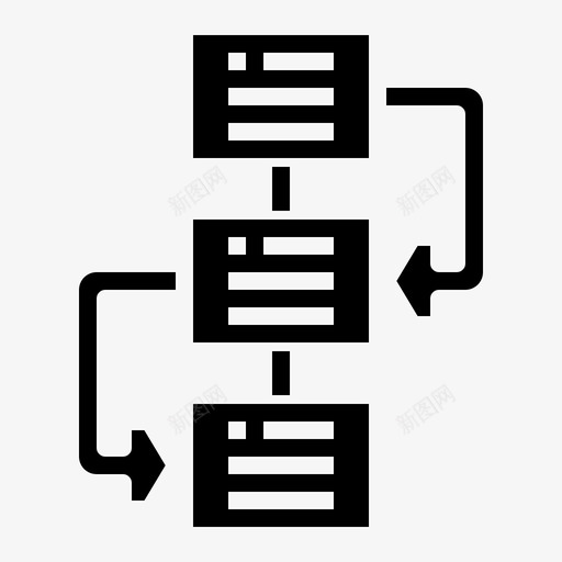 工作流在家工作15填充svg_新图网 https://ixintu.com 工作流 在家 工作 填充