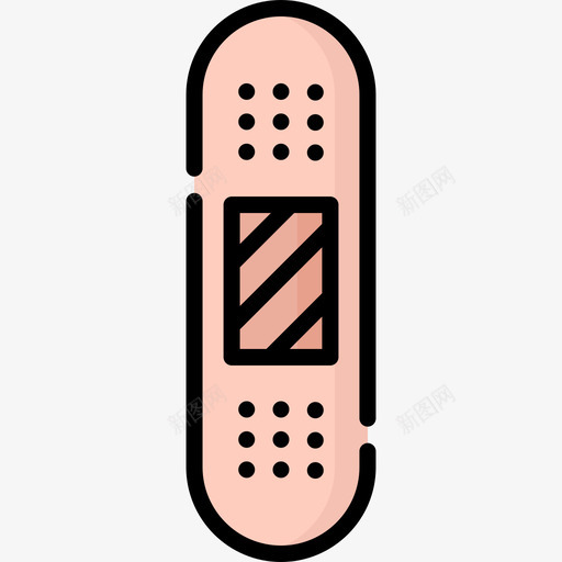 石膏药物56线性颜色svg_新图网 https://ixintu.com 石膏 药物 线性 颜色