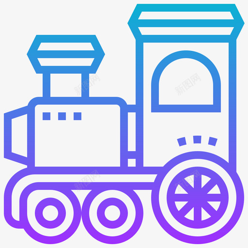 蒸汽机车55号铁路坡度svg_新图网 https://ixintu.com 蒸汽机车 55号 铁路 坡度