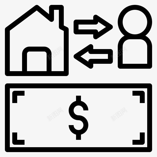 按揭贷款代理商业svg_新图网 https://ixintu.com 按揭贷款 房地产 代理 商业 房屋 概述
