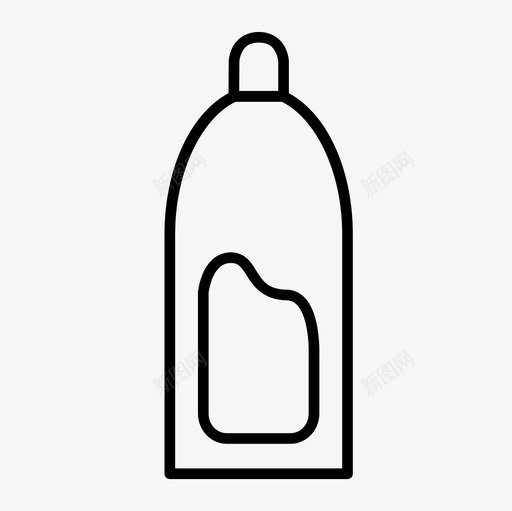 漂白剂瓶子漂白衣服svg_新图网 https://ixintu.com 漂白剂 瓶子 漂白 衣服 洗衣 洗衣工 工具