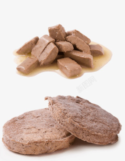 比瑞吉皇家宠物狗粮猫粮颗粒实物透明高清更多优质采集素材