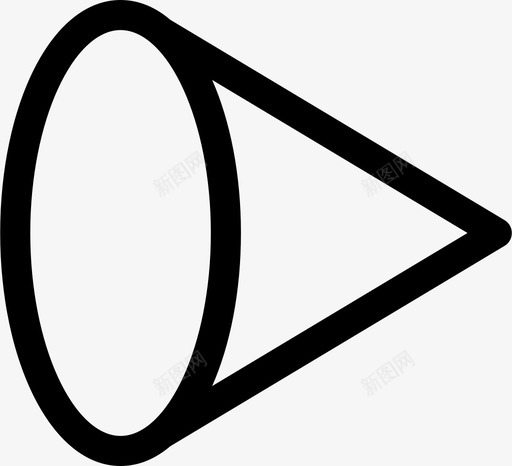 漏斗流量窄svg_新图网 https://ixintu.com 漏斗 流量
