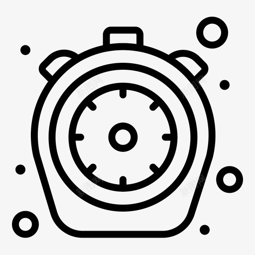 计时食物厨房svg_新图网 https://ixintu.com 计时 食物 厨房 时间 计时器 烘焙