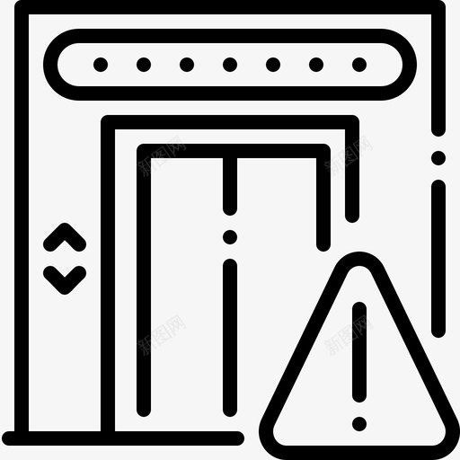 电梯社会距离3直线svg_新图网 https://ixintu.com 电梯 社会 距离 直线