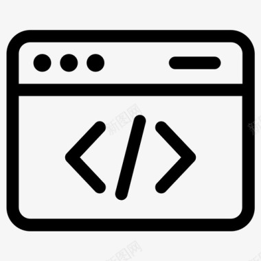 开发代码javascript图标