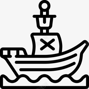 船海盗生活6直系图标