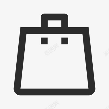 06商品线性图标