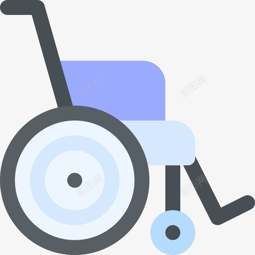 轮椅残疾人援助18平板svg_新图网 https://ixintu.com 轮椅 残疾人 援助 平板