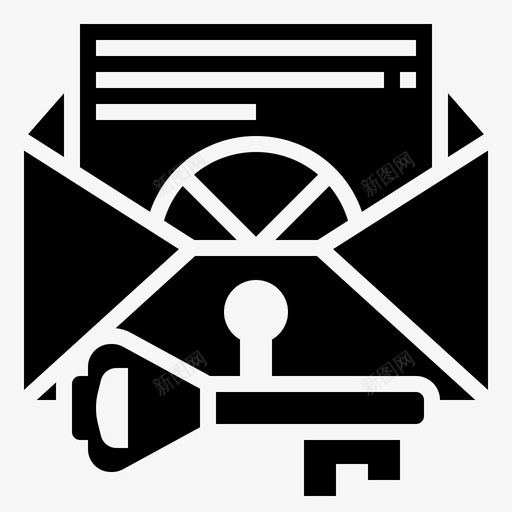 机密机密信息15字形svg_新图网 https://ixintu.com 机密 信息 字形