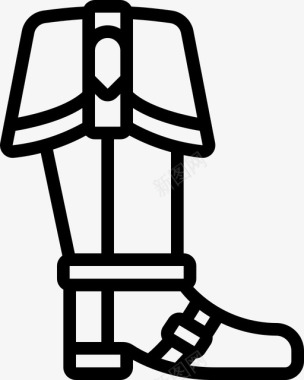 靴子海盗生活6直线型图标