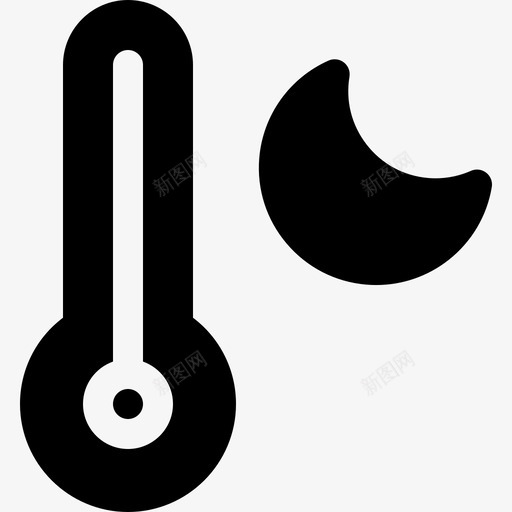 温度天气349填充svg_新图网 https://ixintu.com 温度 天气 填充