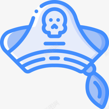 海盗海盗生活8蓝色图标