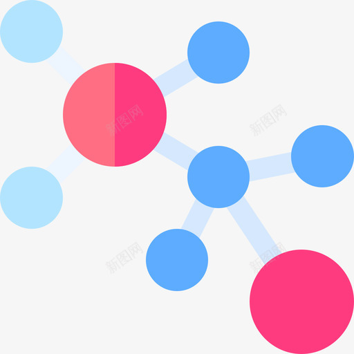 分子疫苗开发2扁平svg_新图网 https://ixintu.com 分子 疫苗 开发 扁平