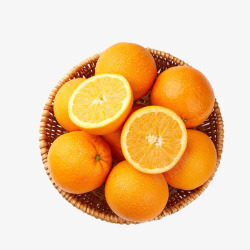 橙橘水果P各种素材