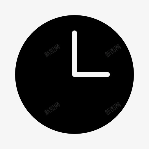 时间循环时钟svg_新图网 https://ixintu.com 时间 循环 时钟 小时 工具