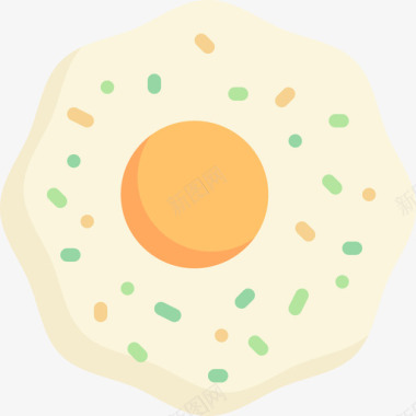 煎蛋美食50平底图标
