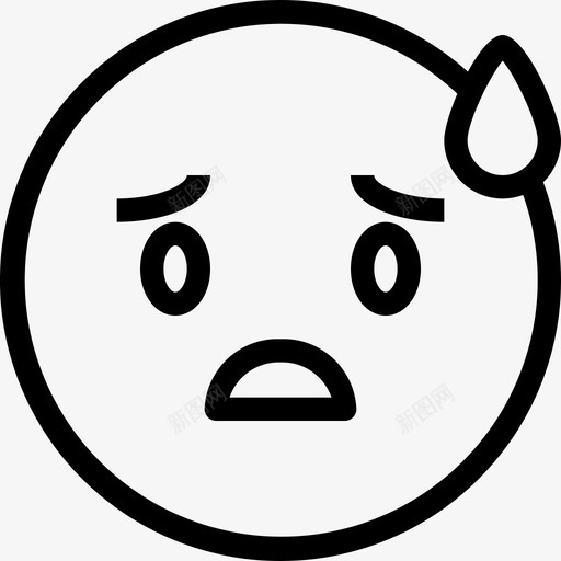 感觉不好表情情绪svg_新图网 https://ixintu.com 感觉 不好 表情 情绪