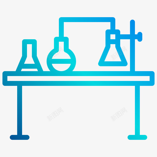 实验室科学153线性梯度svg_新图网 https://ixintu.com 实验室 科学 线性 梯度