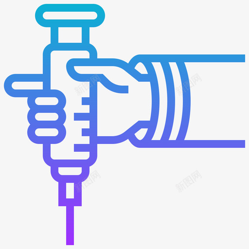 注射器医用270梯度svg_新图网 https://ixintu.com 注射器 医用 梯度