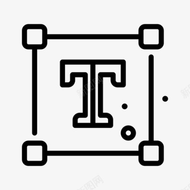 精选平面设计167线性图标