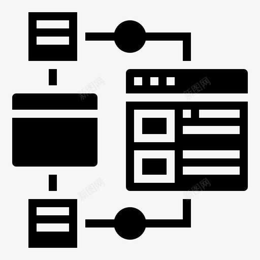 数据可视化数据分析30字形svg_新图网 https://ixintu.com 数据 可视化 数据分析 字形