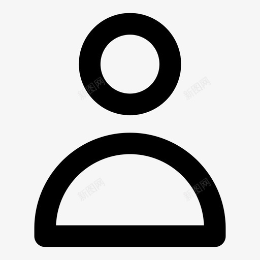 配置文件帐户mansvg_新图网 https://ixintu.com 配置文件 帐户 man ui ux ui-ux 设计