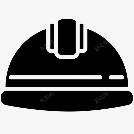 安全帽安全第一工人svg_新图网 https://ixintu.com 安全帽 安全第一 工人 建筑