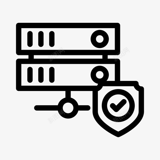 数据库屏蔽笔记本电脑保护svg_新图网 https://ixintu.com 数据库 屏蔽 安全 笔记本 电脑 保护 互联网