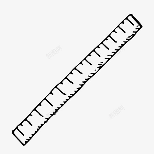 尺子手绘办公室svg_新图网 https://ixintu.com 尺子 手绘 办公室 学校 工具 草图