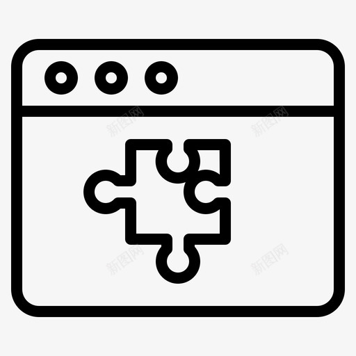 拼图页浏览器游戏svg_新图网 https://ixintu.com 拼图 网页 浏览器 游戏