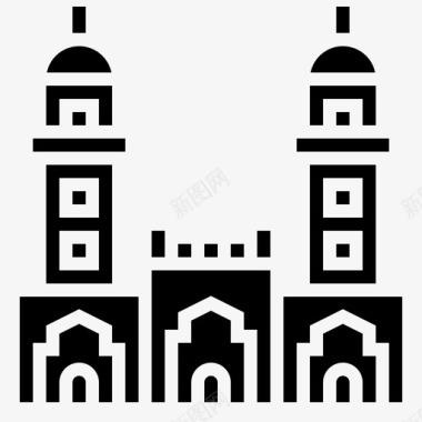 塔扎皮尔清真寺48号地标铭文图标