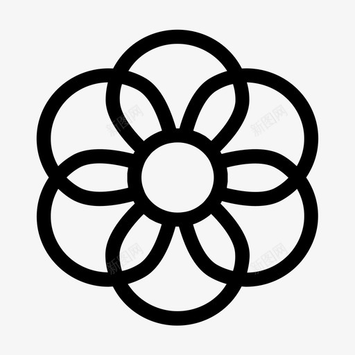 花卉化妆品天然svg_新图网 https://ixintu.com 化妆品 花卉 天然 有机 素食 包装 符号