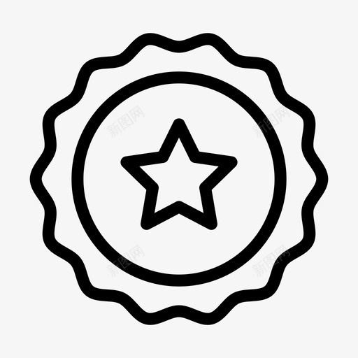 徽章奖励目标svg_新图网 https://ixintu.com 徽章 奖励 目标 奖章 成功 金融 铭文