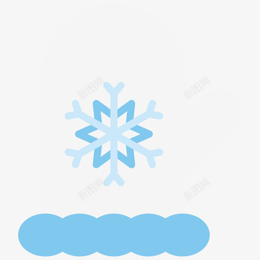 手套北极40扁平svg_新图网 https://ixintu.com 手套 北极 扁平