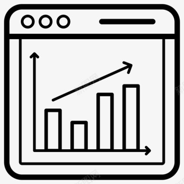 在线报告数字报告报告图标