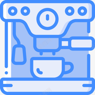 机器咖啡师3蓝色图标