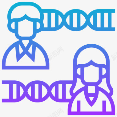 遗传医学270梯度图标