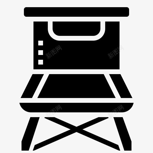 野营椅钓鱼折叠svg_新图网 https://ixintu.com 野营 钓鱼 折叠 便携 背包 动力 PH1