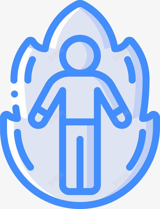 火超自然活动3蓝色svg_新图网 https://ixintu.com 超自然 活动 蓝色