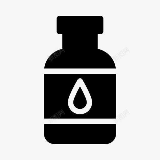 彩瓶艺术设计svg_新图网 https://ixintu.com 彩瓶 艺术 设计 绘图 开发 一个 字形